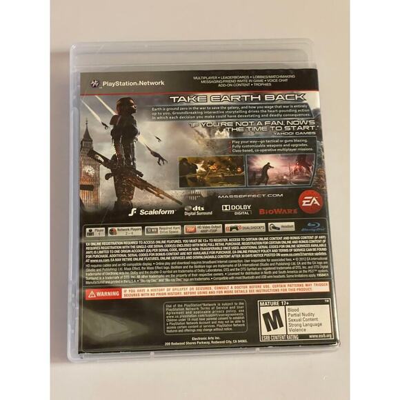 Sony Play Station 3 Mass 3 Effect Video game - Picture 2 of 3